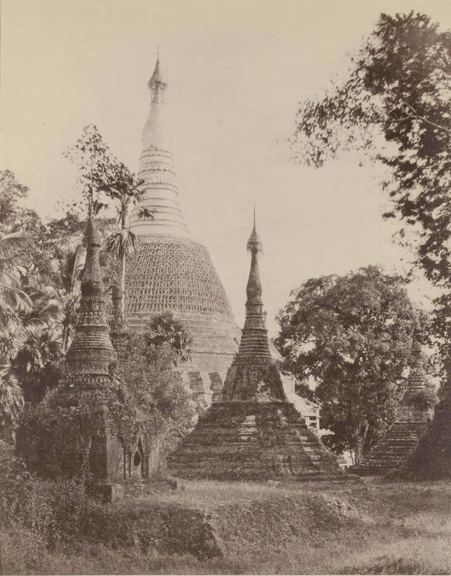 Landscape photo of the city of Burma